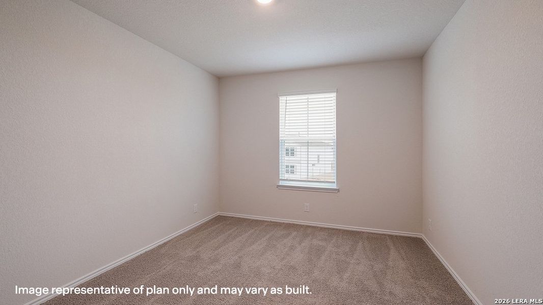 Spacious, unfurnished interior of a new home in Solana Ridge, San Antonio (Image 19).