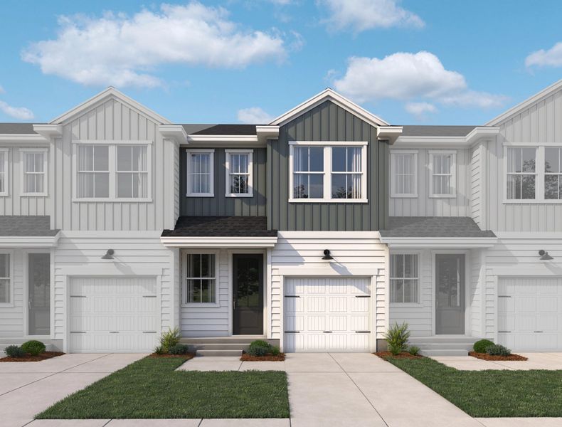 Elevation A, Interior Unit Elevation A, Interior Unit