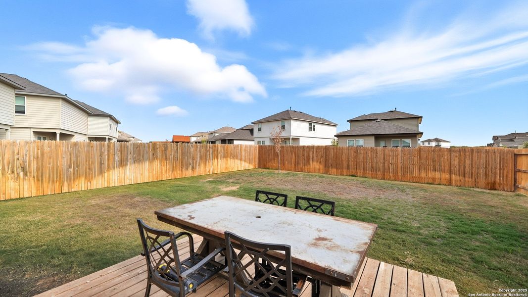 Exterior details and patio area of a home in , Floresville (Image 23).