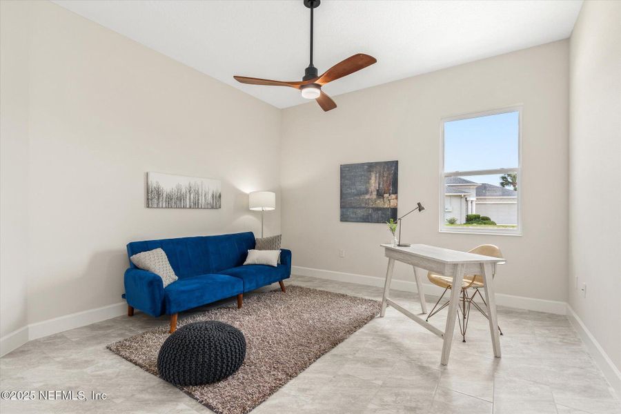 Furnished interior view inside a new home in , Palm Coast (Image 32). Furnished interior view inside a new home in , Palm Coast (Image 32).