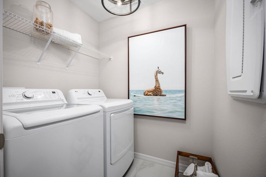 Large Laundry Room