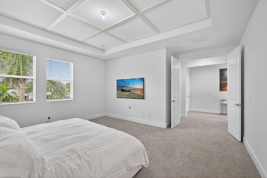 Furnished interior view inside a new home in , Westlake (Image 9).