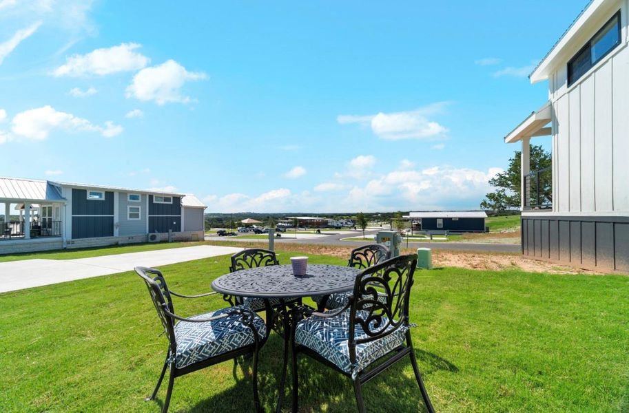 Furnished interior view inside a new home in , Fredericksburg (Image 13).