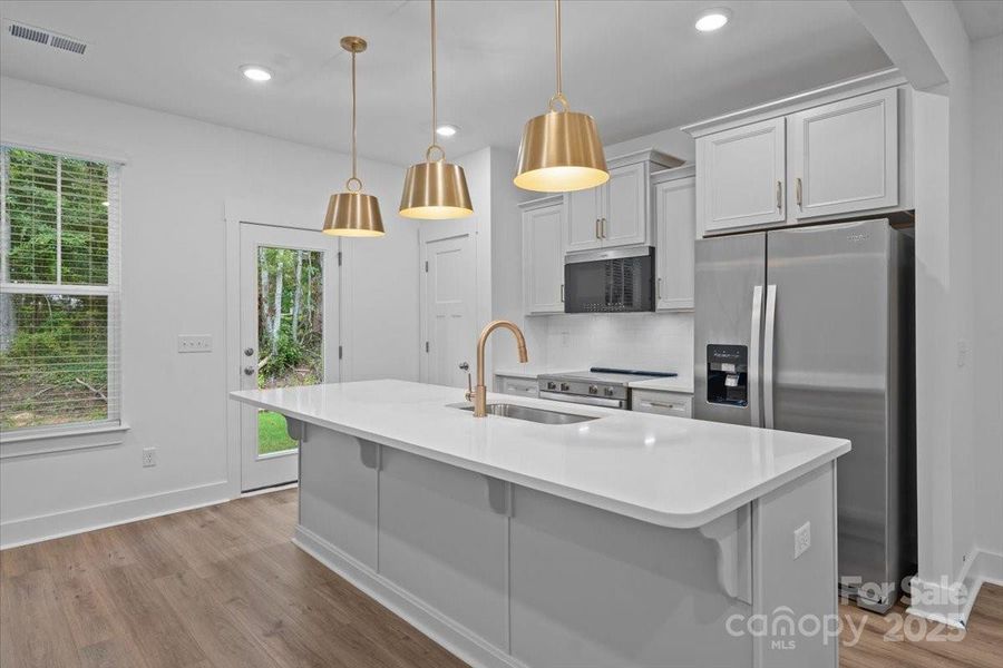 Furnished interior view inside a new home in Clayton Crossing, Arden (Image 9). Furnished interior view inside a new home in Clayton Crossing, Arden (Image 9).