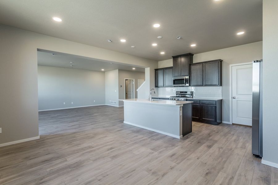 Furnished interior view inside a new home in Bloom, Fort Collins (Image 7).