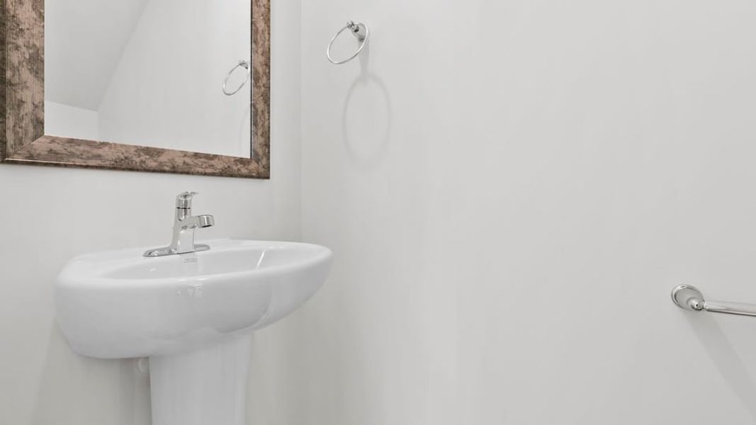 Close-up of interior finishes inside a home in Village Grove, Greenville (Image 13).