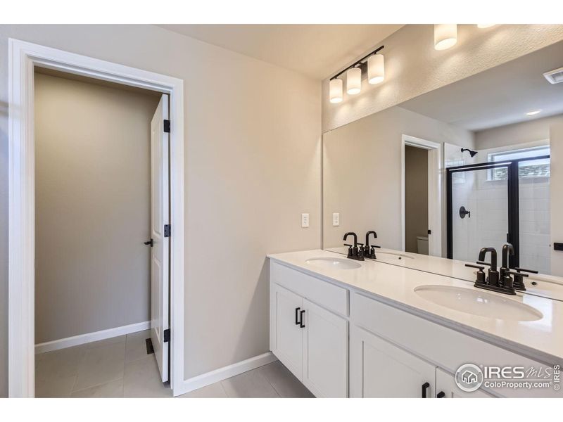 Furnished interior view inside a new home in Waterfield - Single Family Homes, Fort Collins (Image 4).