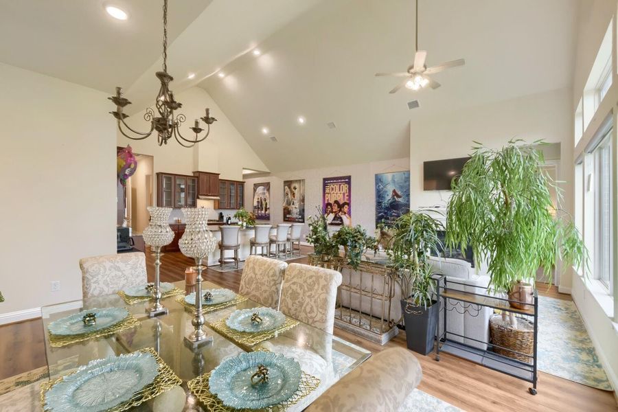 Furnished interior view inside a new home in , Katy (Image 19).