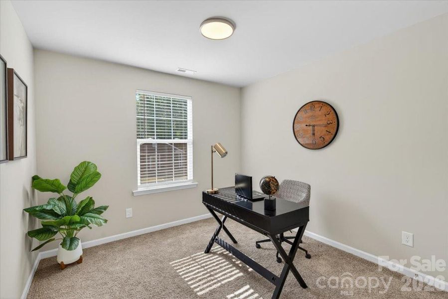 Third Bedroom/Office Third Bedroom/Office