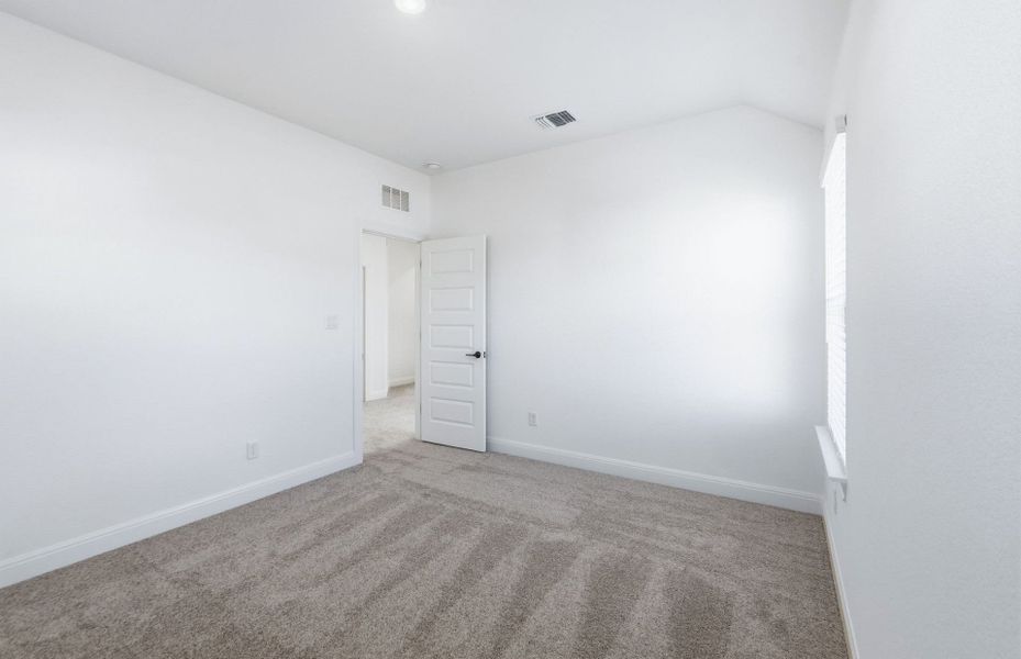 Spacious, unfurnished interior of a new home in Santa Rita Ranch, Liberty Hill (Image 41). Spacious, unfurnished interior of a new home in Santa Rita Ranch, Liberty Hill (Image 41).