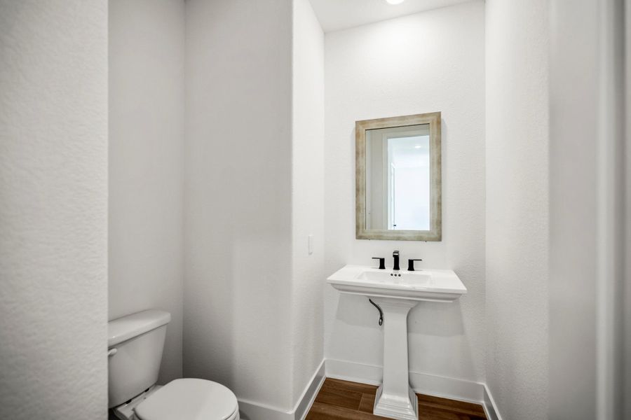 Furnished interior view inside a new home in Briarley, Montgomery (Image 28).