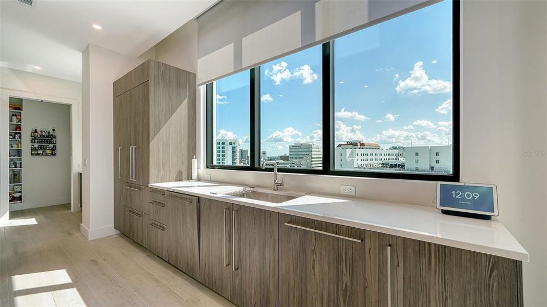 Furnished interior view inside a new home in , Sarasota (Image 11).