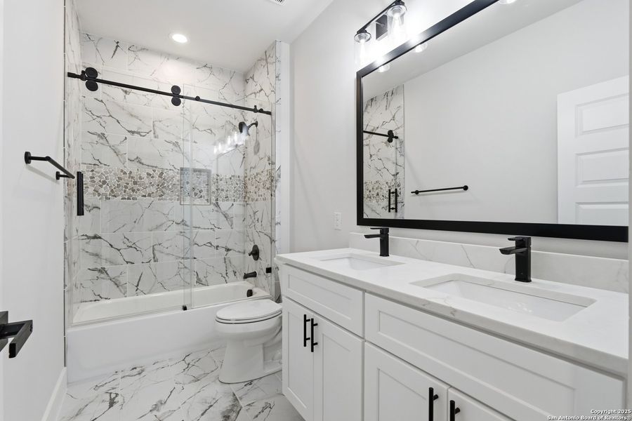 Furnished interior view inside a new home in , Spring Branch (Image 8). Furnished interior view inside a new home in , Spring Branch (Image 8).