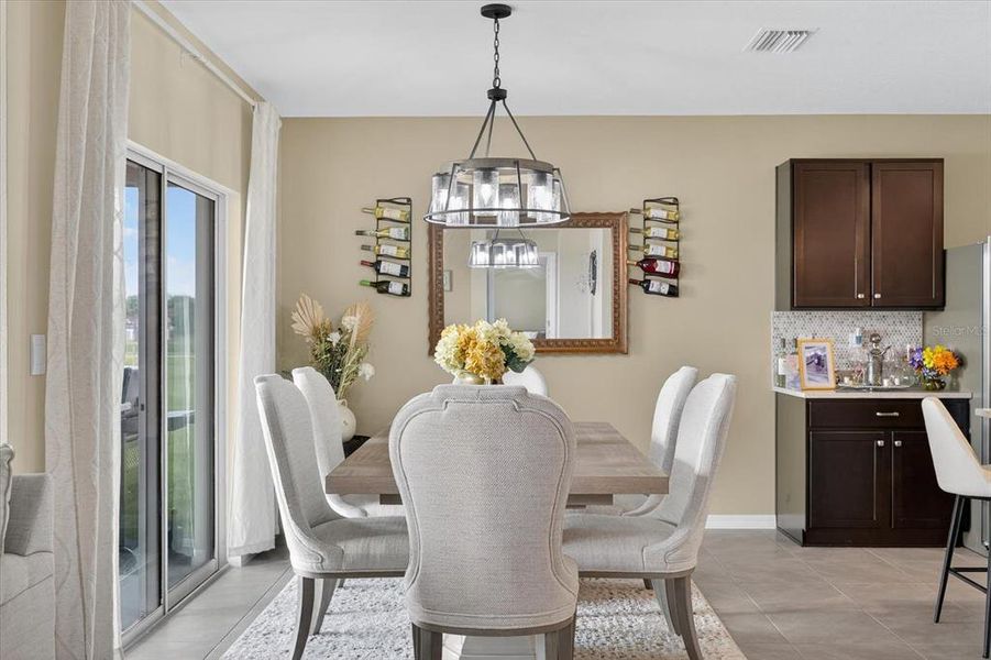 Furnished interior view inside a new home in , San Antonio (Image 32). Furnished interior view inside a new home in , San Antonio (Image 32).