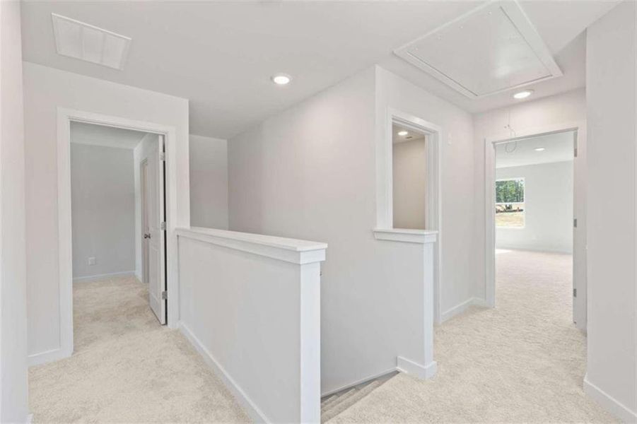 Spacious, unfurnished interior of a new home in , Lawrenceville (Image 43).