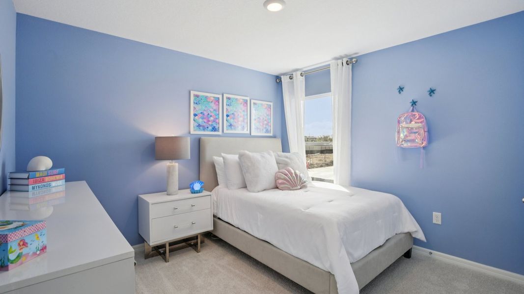 Furnished interior view inside a new home in Berry Bay, Wimauma (Image 22).