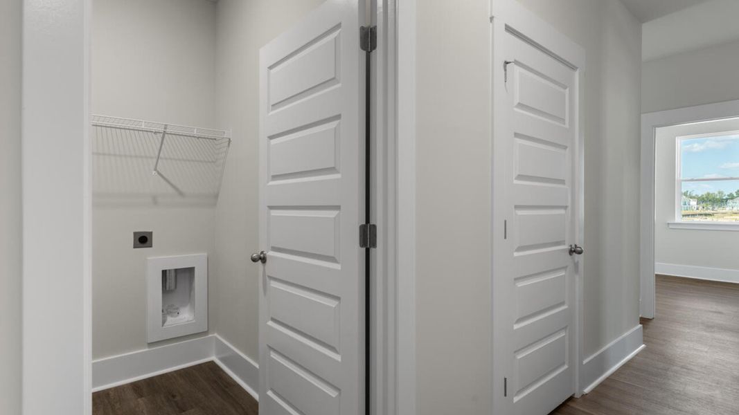 Spacious, unfurnished interior of a new home in Indigo Preserve Townhomes, Leland (Image 28).