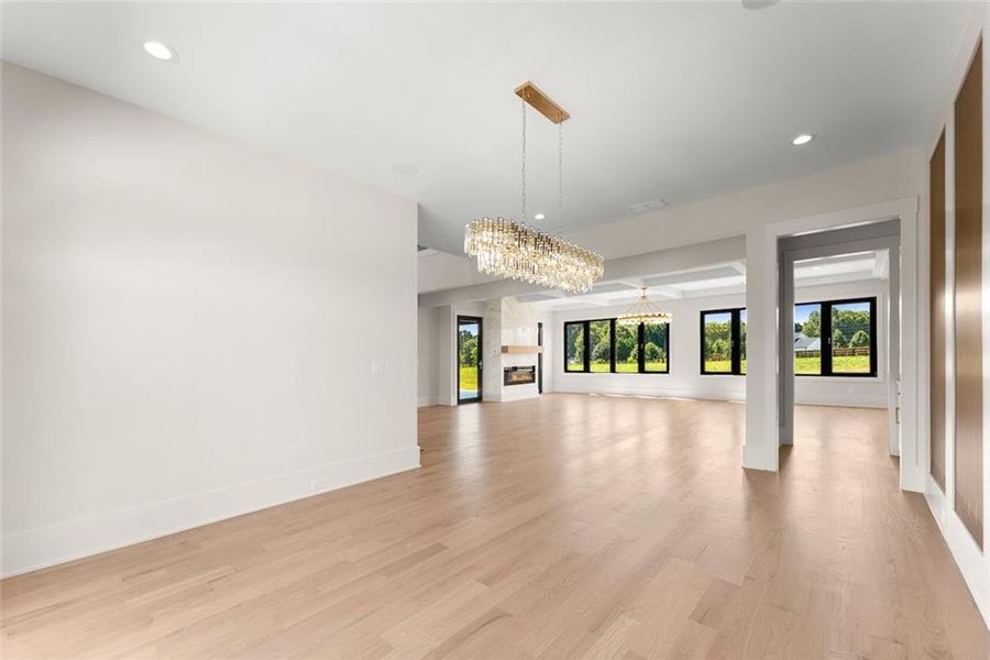 Spacious, unfurnished interior of a new home in , Dacula (Image 42).