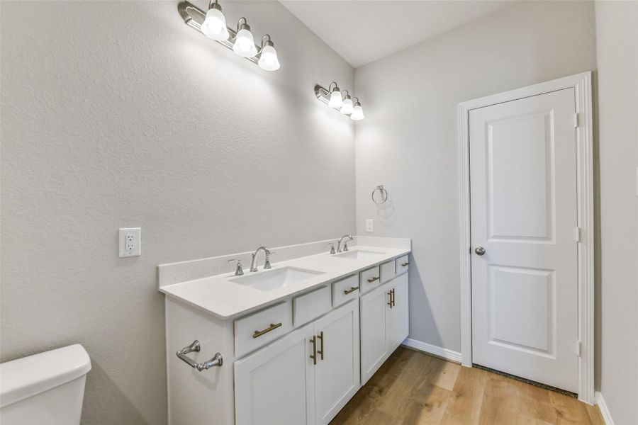 Furnished interior view inside a new home in , Houston (Image 7).