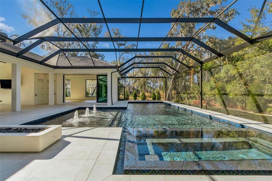 Exterior details and patio area of a home in , Lutz (Image 3). Exterior details and patio area of a home in , Lutz (Image 3).