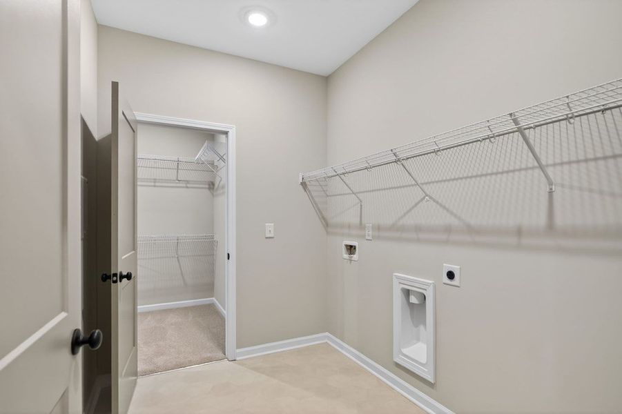 Spacious, unfurnished interior of a new home in Blackwelder Bluff, Bowdon (Image 35).