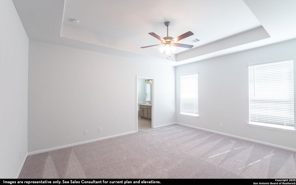 Spacious, unfurnished interior of a new home in Arcadia Ridge, San Antonio (Image 13). Spacious, unfurnished interior of a new home in Arcadia Ridge, San Antonio (Image 13).