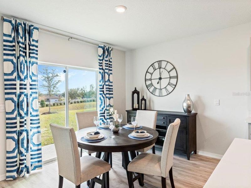 Furnished interior view inside a new home in Cascades, Davenport (Image 15).