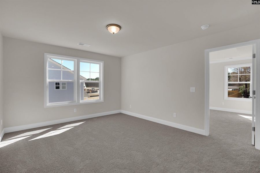 Spacious, unfurnished interior of a new home in Boykin Hills, Chapin (Image 30).