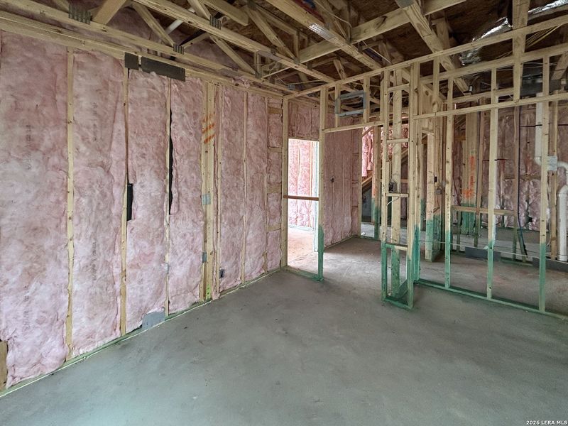 In-progress construction of a new home in Hennersby Hollow, San Antonio, TX (Image 8). In-progress construction of a new home in Hennersby Hollow, San Antonio, TX (Image 8).