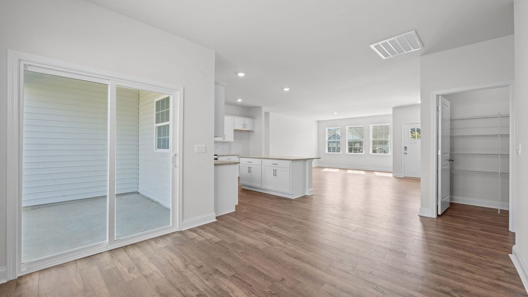 Spacious, unfurnished interior of a new home in Tyler - Home on the Lake, New Bern (Image 21).