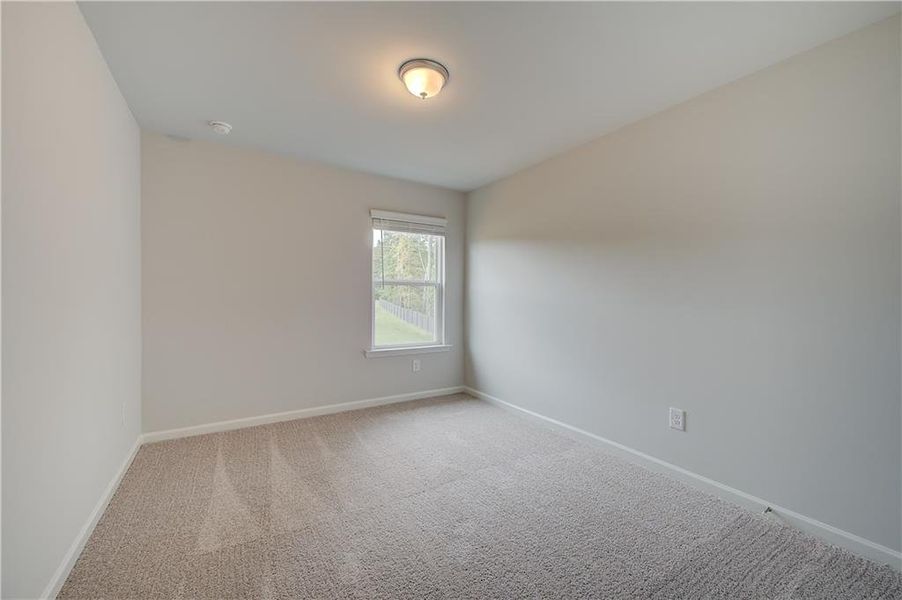 Spacious, unfurnished interior of a new home in Abbotts Crossing, Conyers (Image 15).