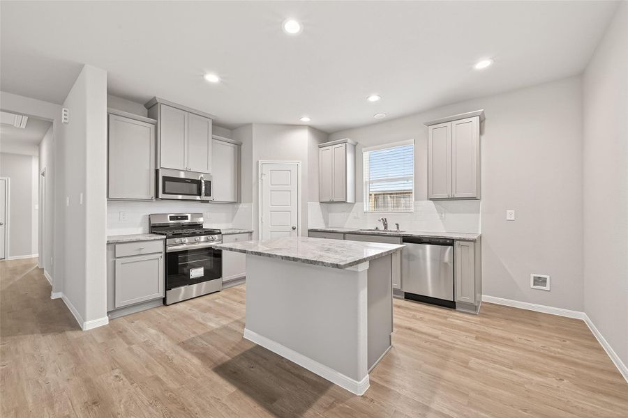 Furnished interior view inside a new home in , Brookshire (Image 6).