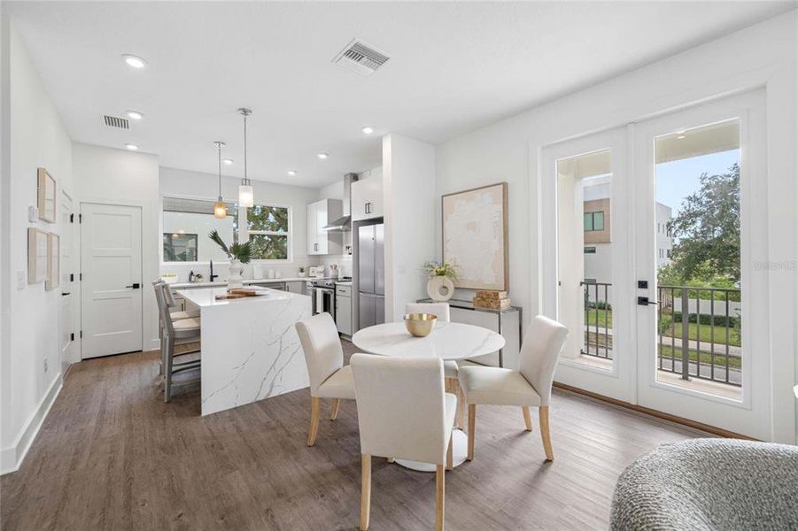 Furnished interior view inside a new home in Alante, St. Petersburg (Image 47). Furnished interior view inside a new home in Alante, St. Petersburg (Image 47).