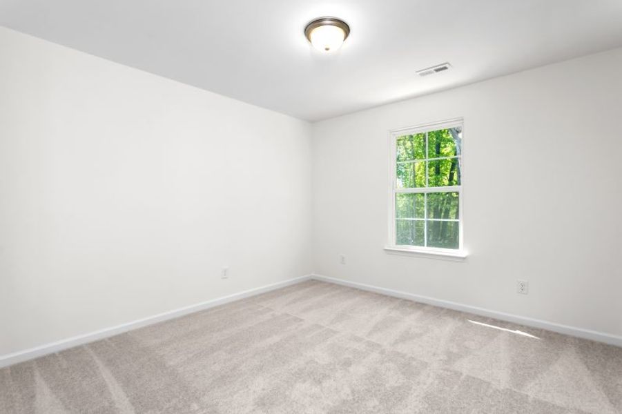 Spacious, unfurnished interior of a new home in Avondale, Greensboro (Image 39). Spacious, unfurnished interior of a new home in Avondale, Greensboro (Image 39).