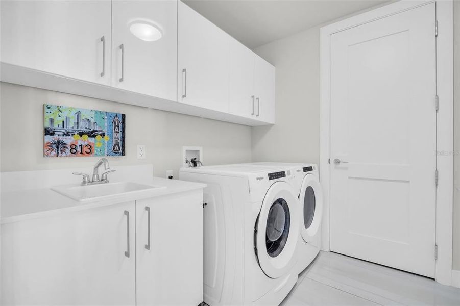 Furnished interior view inside a new home in , St. Petersburg (Image 45).