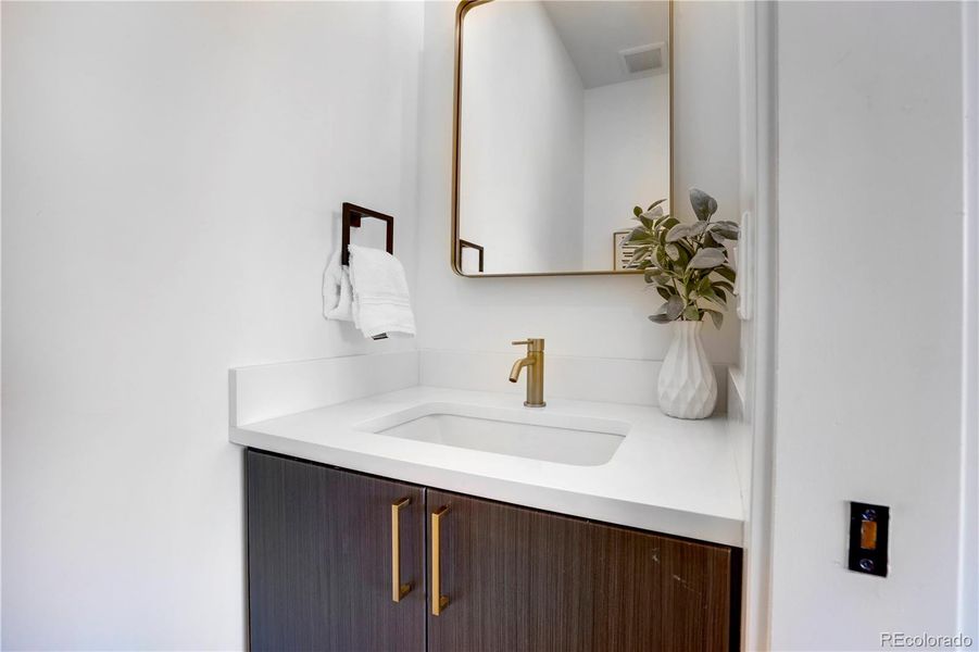 Close-up of interior finishes inside a home in , Arvada (Image 21).