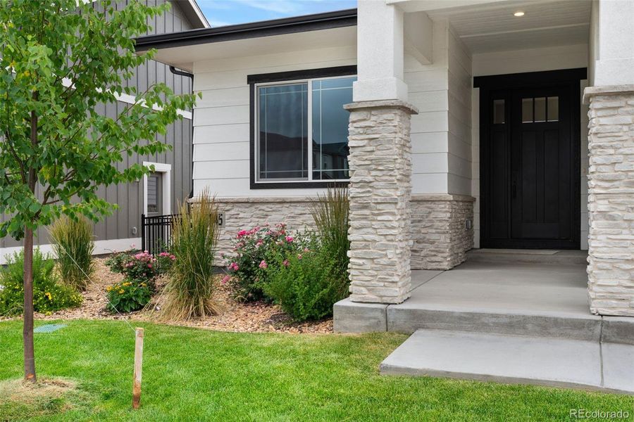 Welcoming Front Porch