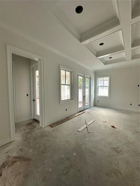 Photo is of a previously completed home of the same model. Finishes, features, and layout may vary. This image is for visual representation purposes only and does not reflect the current stage of 318 W Park Ave. Walk through tours available of this floor plan on another site.