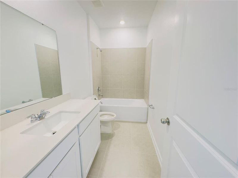 Furnished interior view inside a new home in , Clermont (Image 6). Furnished interior view inside a new home in , Clermont (Image 6).