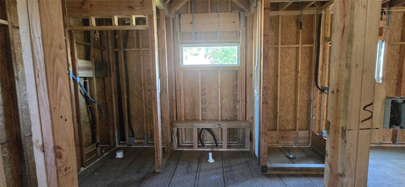 In-progress construction of a new home in , Houston, TX (Image 18).