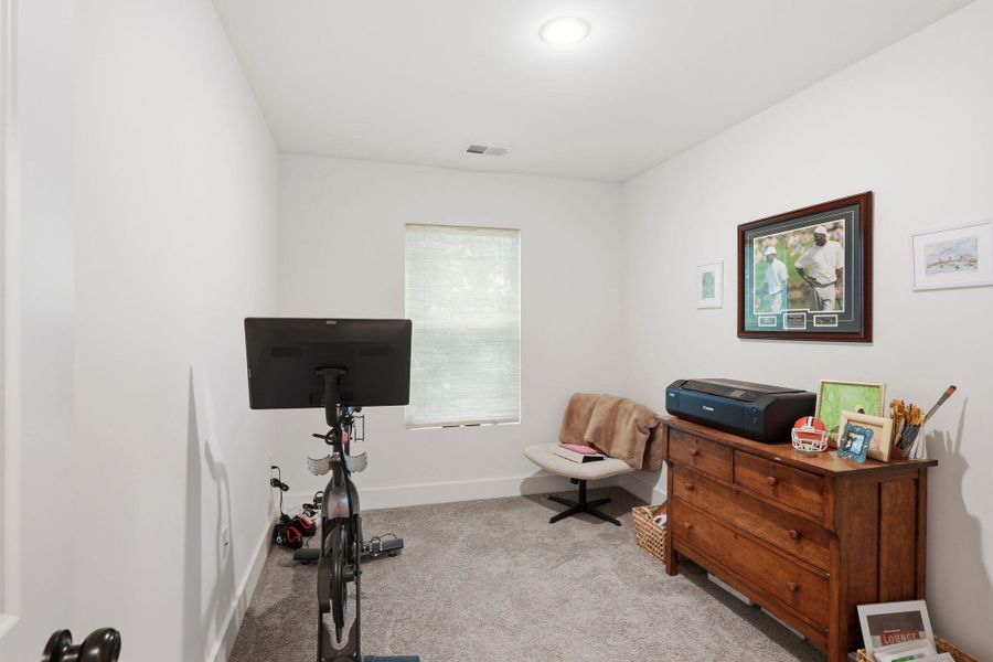 Furnished interior view inside a new home in , North Charleston (Image 16).