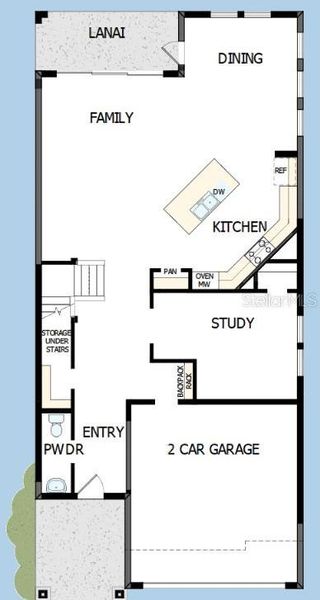 Floor Plan First Floor