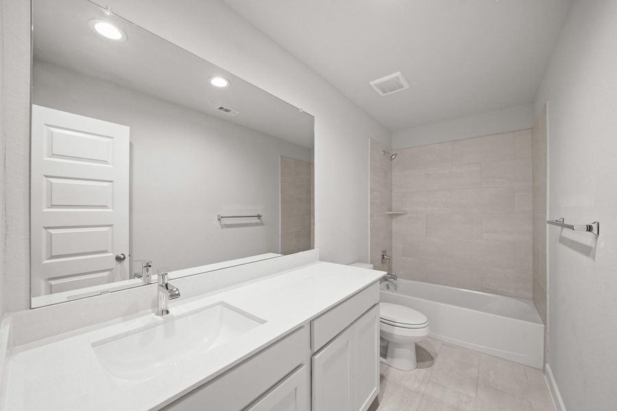 Furnished interior view inside a new home in , Houston (Image 4). Furnished interior view inside a new home in , Houston (Image 4).