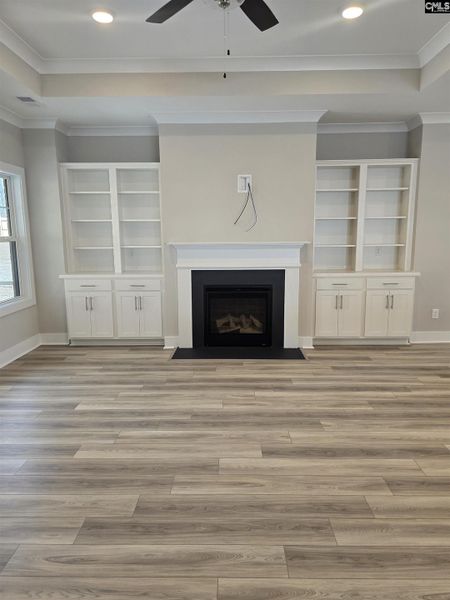 Spacious, unfurnished interior of a new home in Collins Cove, Chapin (Image 21). Spacious, unfurnished interior of a new home in Collins Cove, Chapin (Image 21).