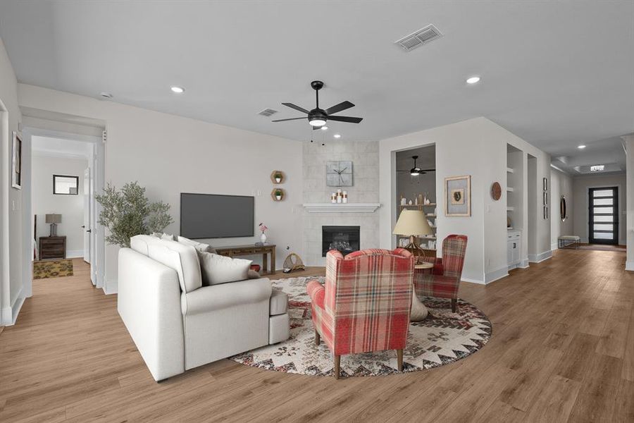 REPRESENTATIVE PHOTO - Photo does not represent actual home options and selection. Ask Sales consultant for specific selections. Virtually staged to give you the visual you need to see furniture placement and how the home can live.