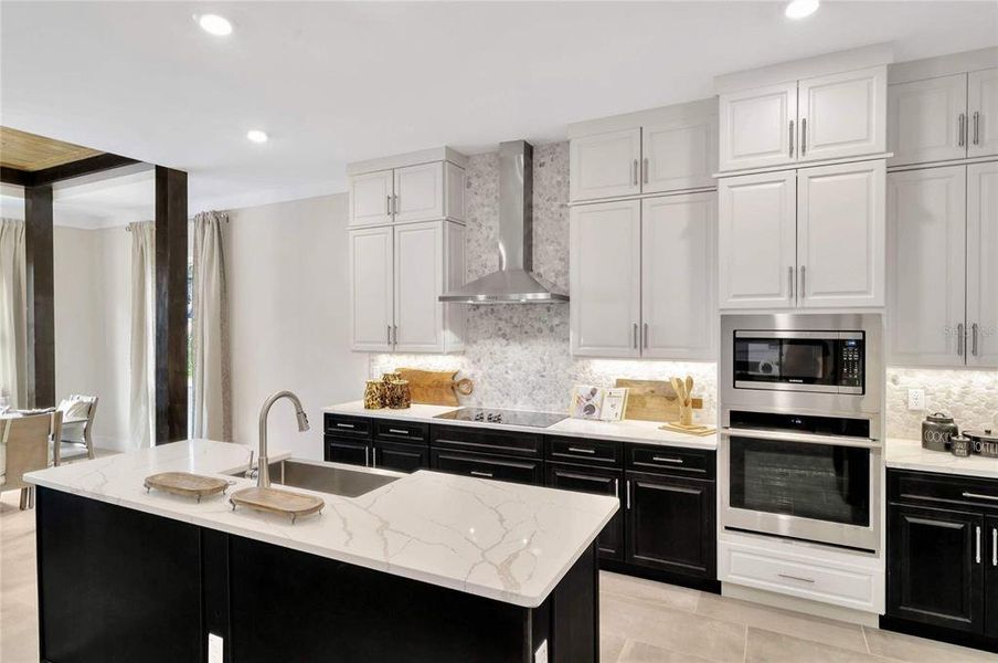 Furnished interior view inside a new home in Serengeti, Spring Hill (Image 9).