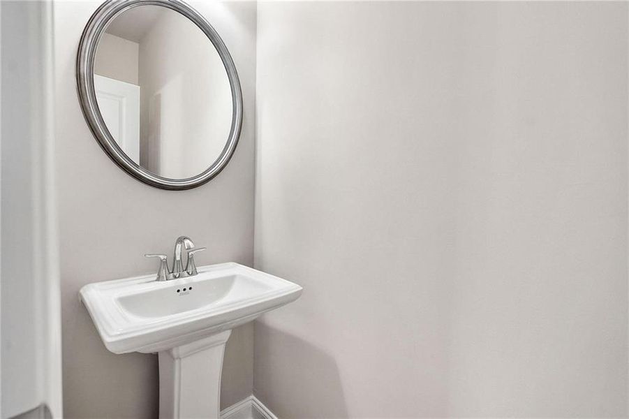 Furnished interior view inside a new home in , Lilburn (Image 6).