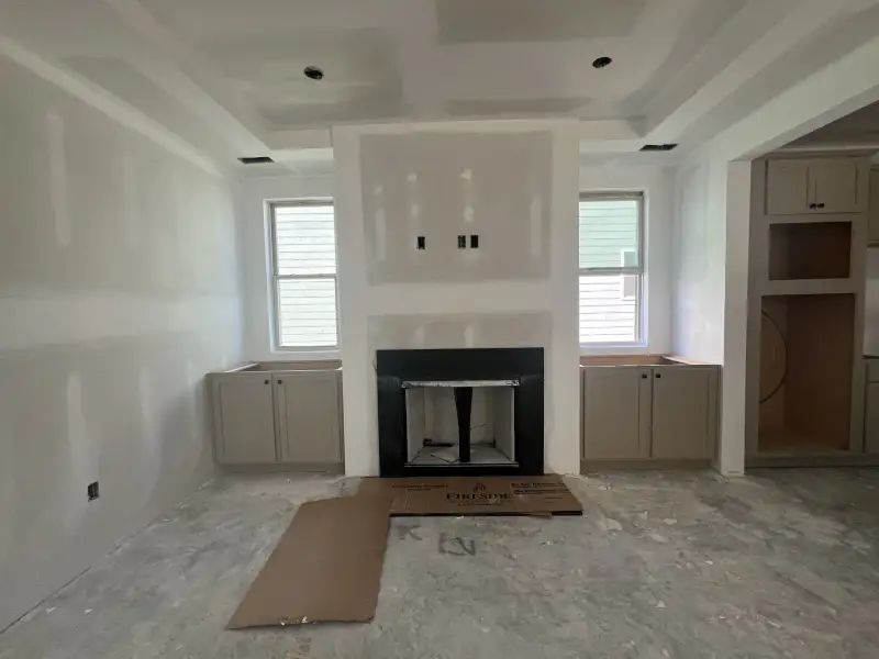In-progress construction of a new home in Bradshaw Farms, Mount Juliet, TN (Image 13).