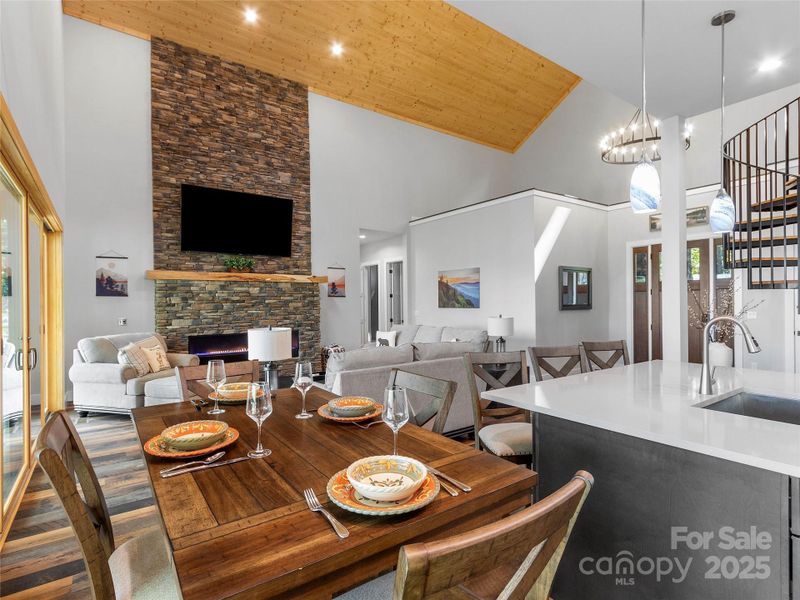 Furnished interior view inside a new home in , Burnsville (Image 9). Furnished interior view inside a new home in , Burnsville (Image 9).