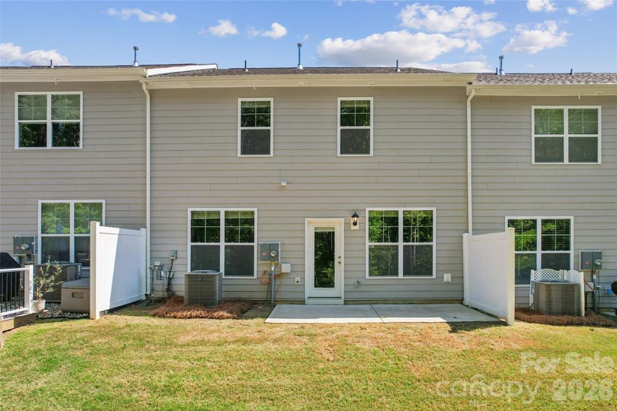 Exterior details and patio area of a home in , Sherrills Ford (Image 4).